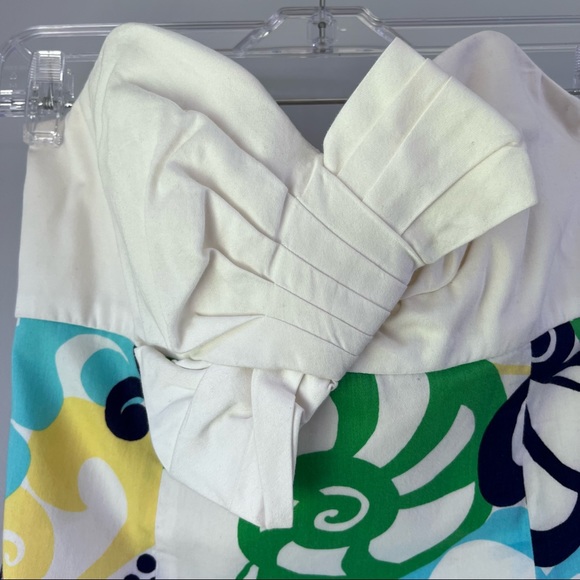 Lilly Pulitzer White Bow Front Sundress - Picture 5 of 10